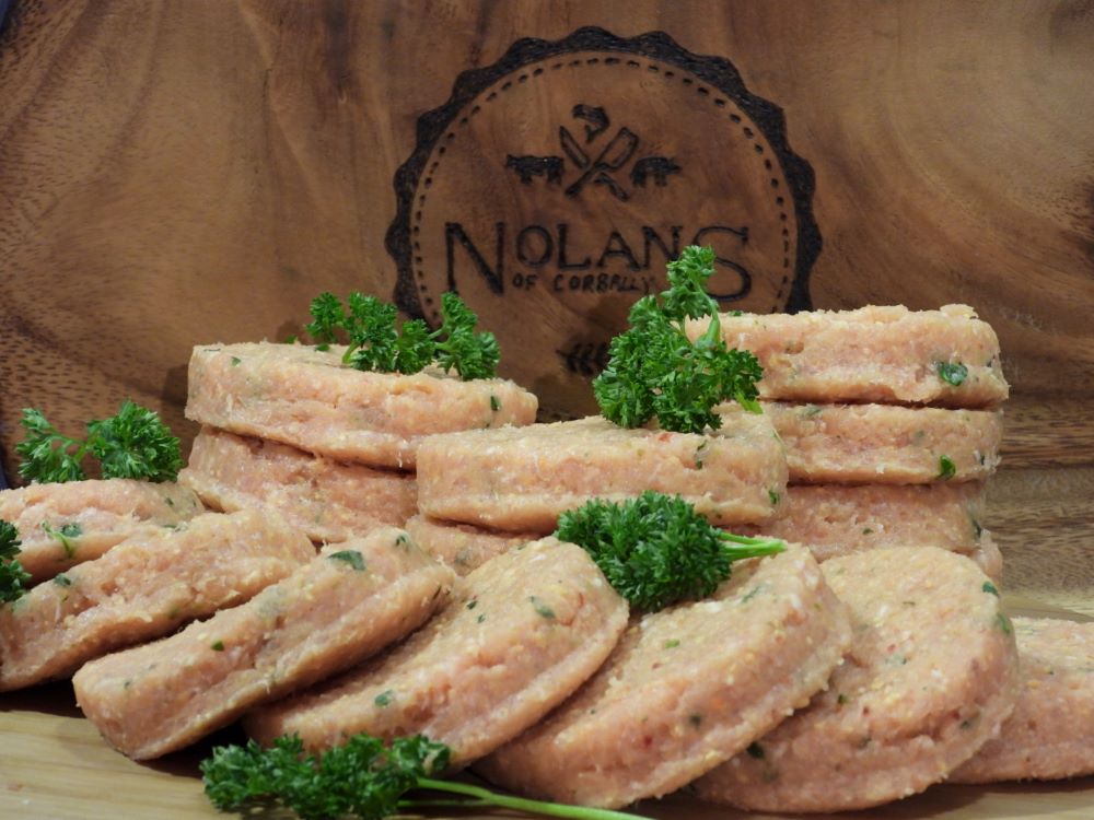 98% Fat free Turkey, Chickpea & Bacon Burger x4
1 of any 4 for €22.99, 5 for €27.99