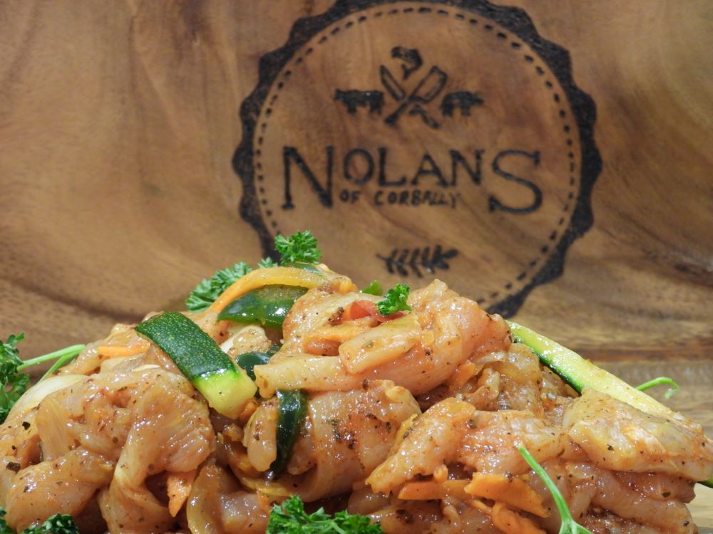 98% Fat free
(Guilt Free) Cajun Chicken Breast stir Fry 420g
1 of any 4 for €22.99 or 5 for €27.99