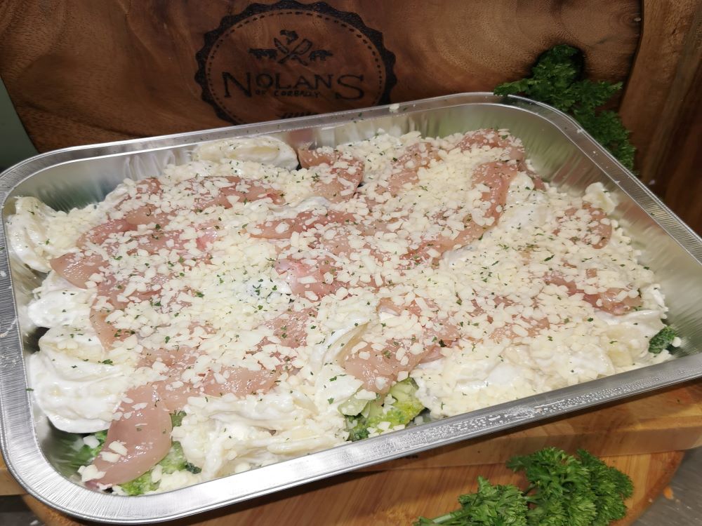 Family size Chicken & Broccoli Bake €10.99