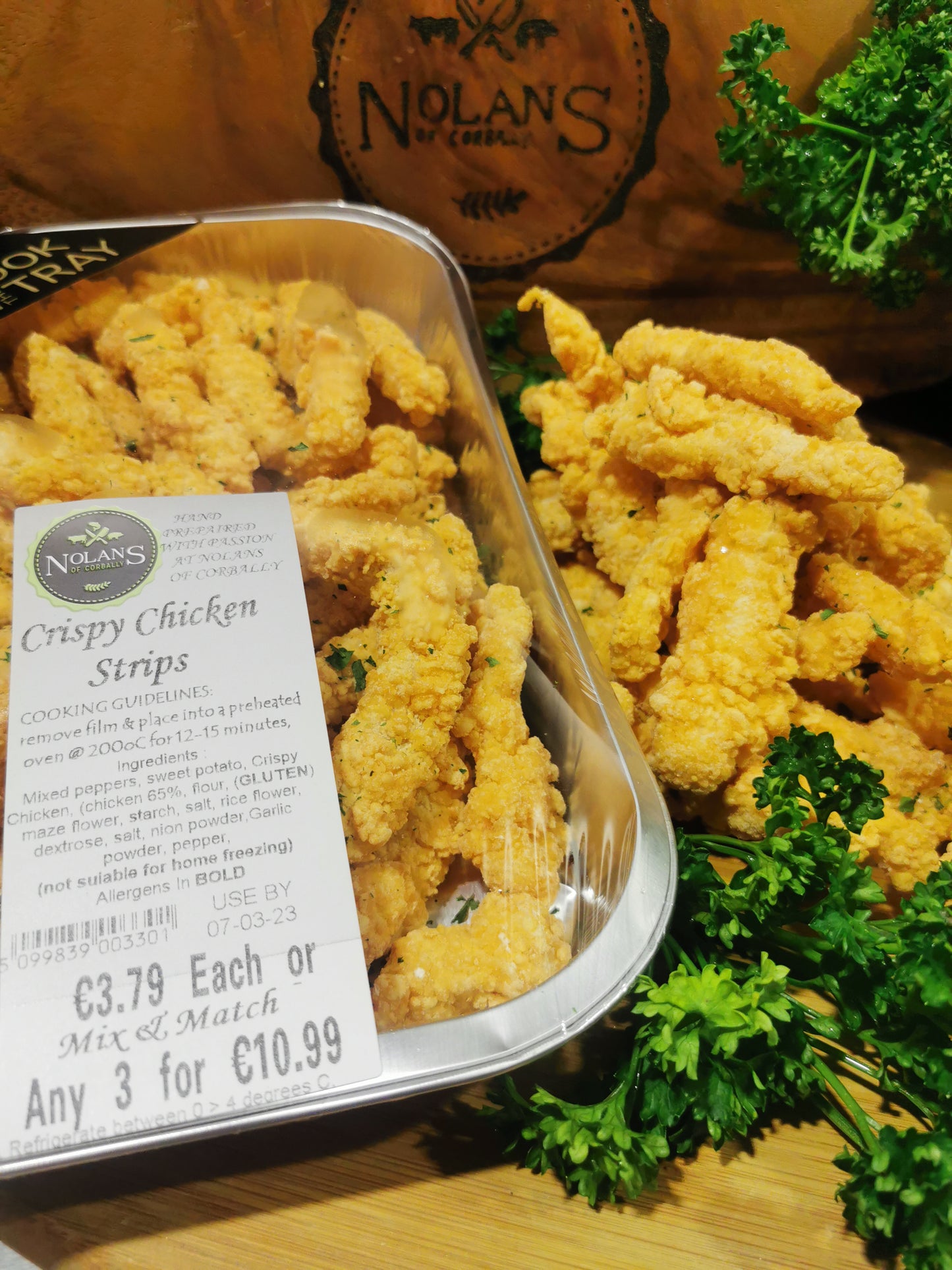 Crispy Shredded Chicken €3.79