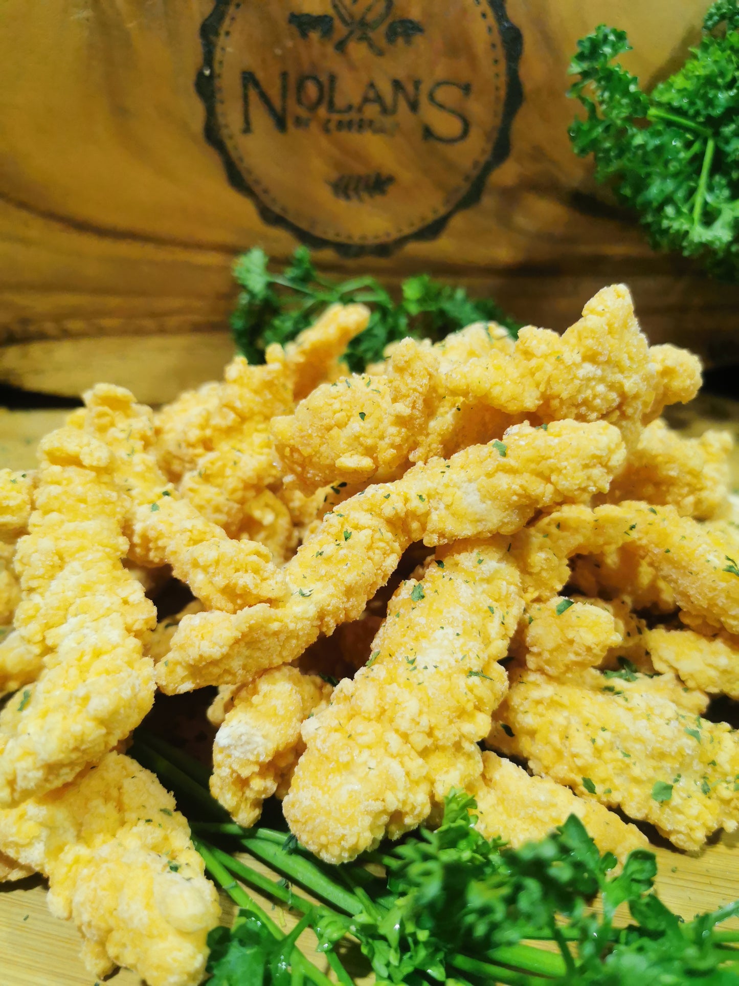 Crispy Shredded Chicken €3.79