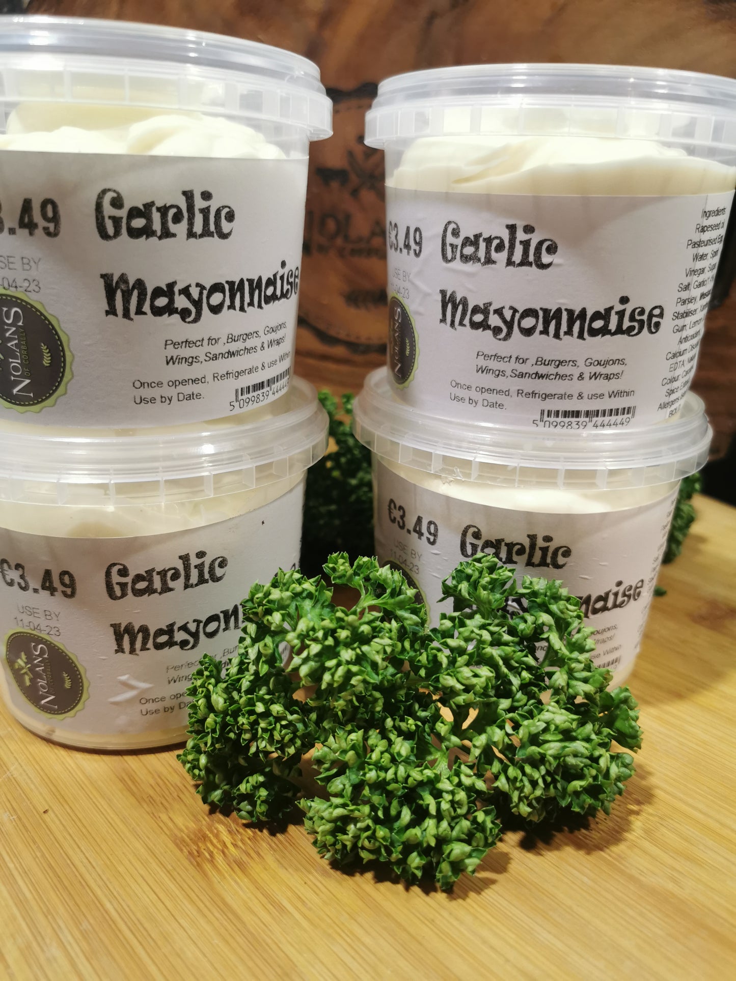 Garlic Mayo €3.49