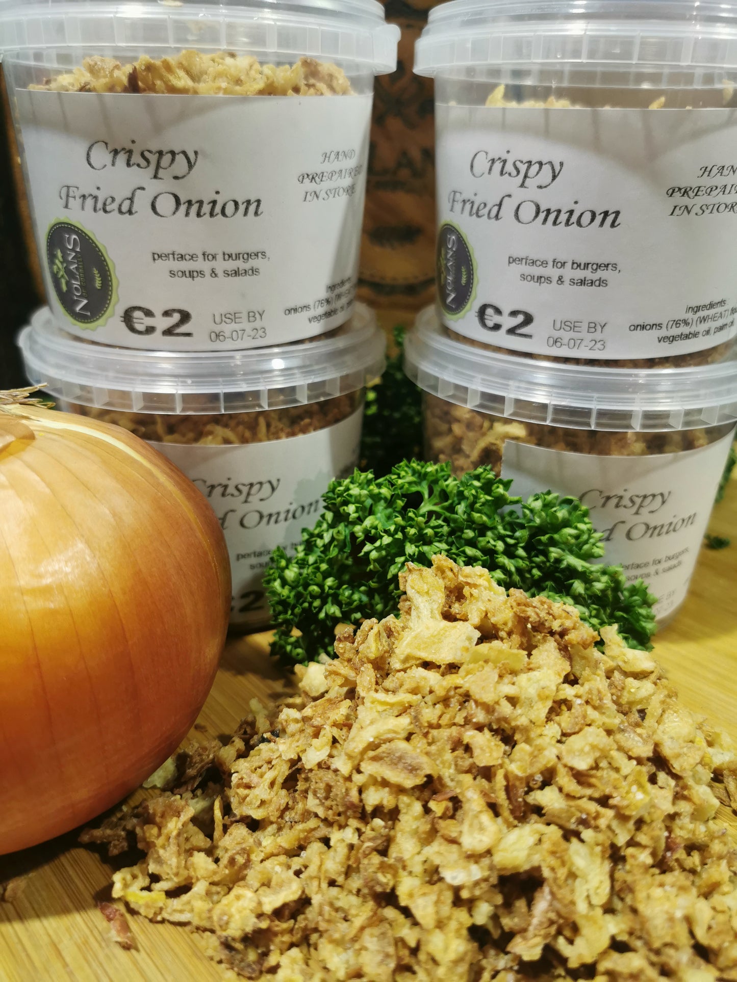Crispy Fryed Onion