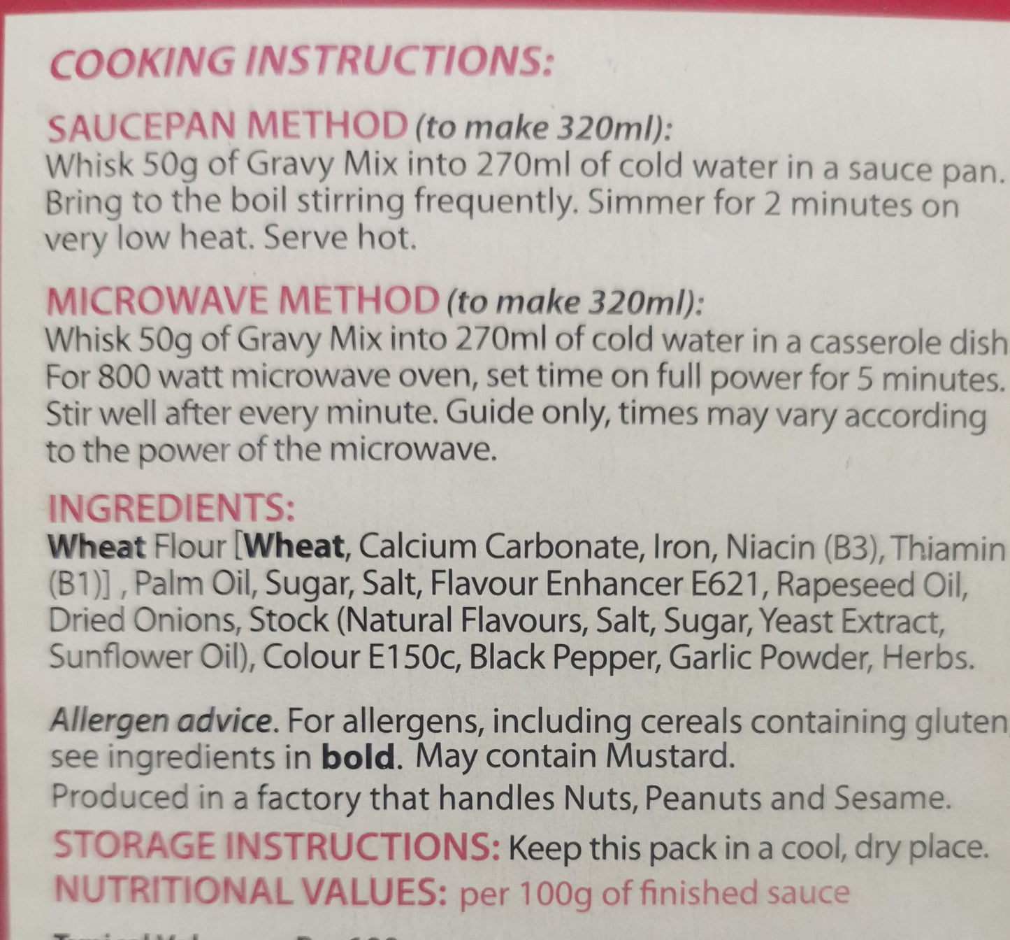 Mayflower Slimmers Southern Fried Gravy