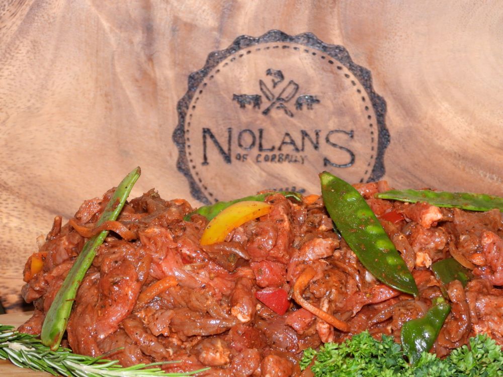 98% Fat free
(Guilt Free) Cajun steak stir fry 420g
1 of any 4 for €22.99, any 5 for €27.99