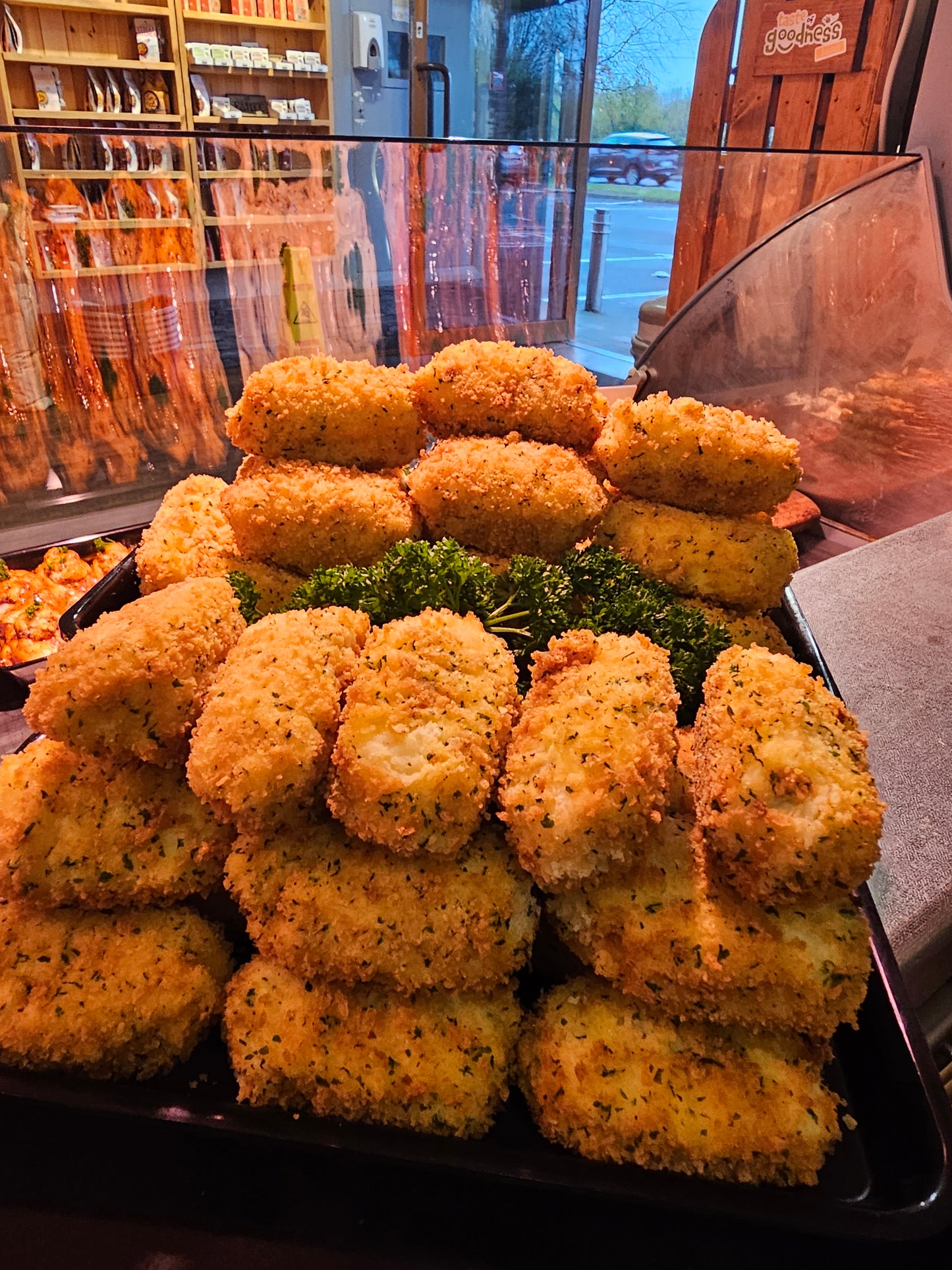 5 Cheese & Onion Potato Croquettes