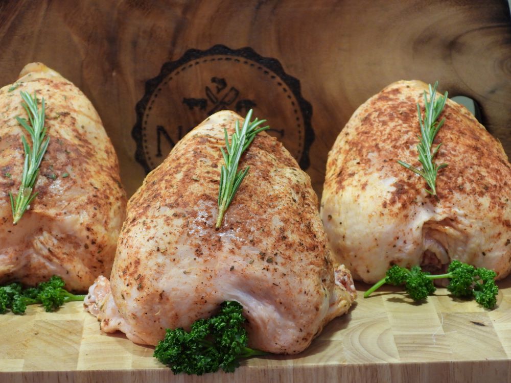 Cajun Double Chicken breast Crown 750g 1 of any 4 for €22.99, 5 for €27.99