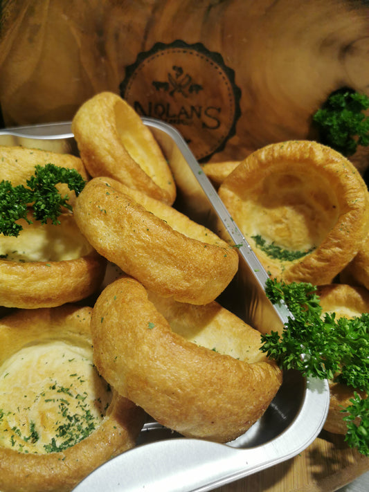 Traditional Yorkshire Puddings