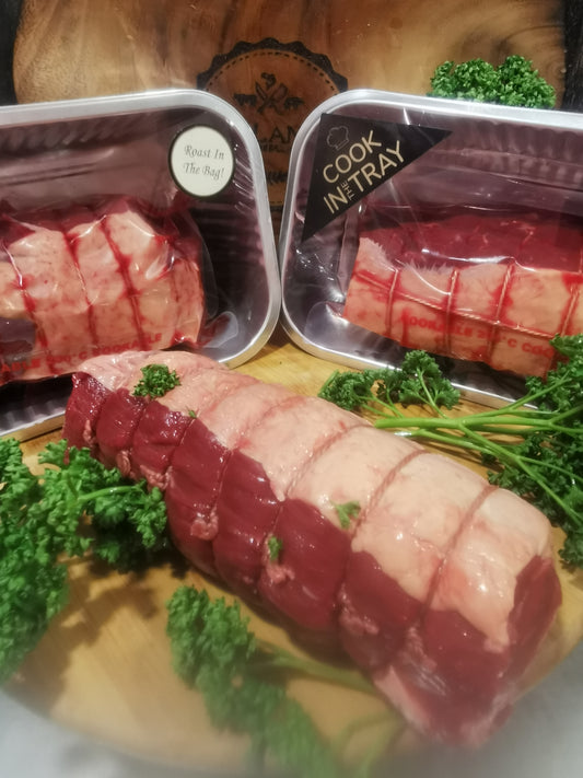 1 kg Cook in the Bag Sirlion Roast €18.89