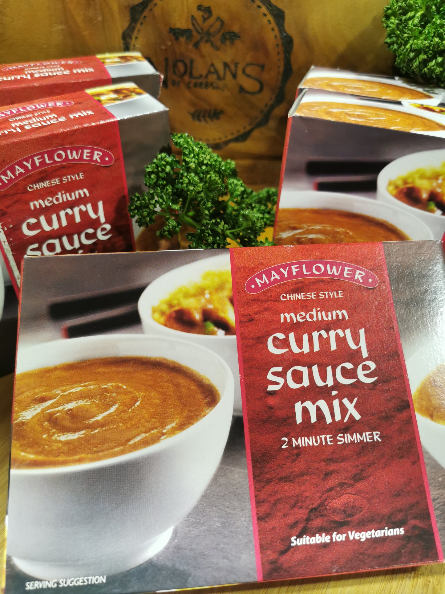 Mayflower Slimmers Medium Curry Sauce €3.39