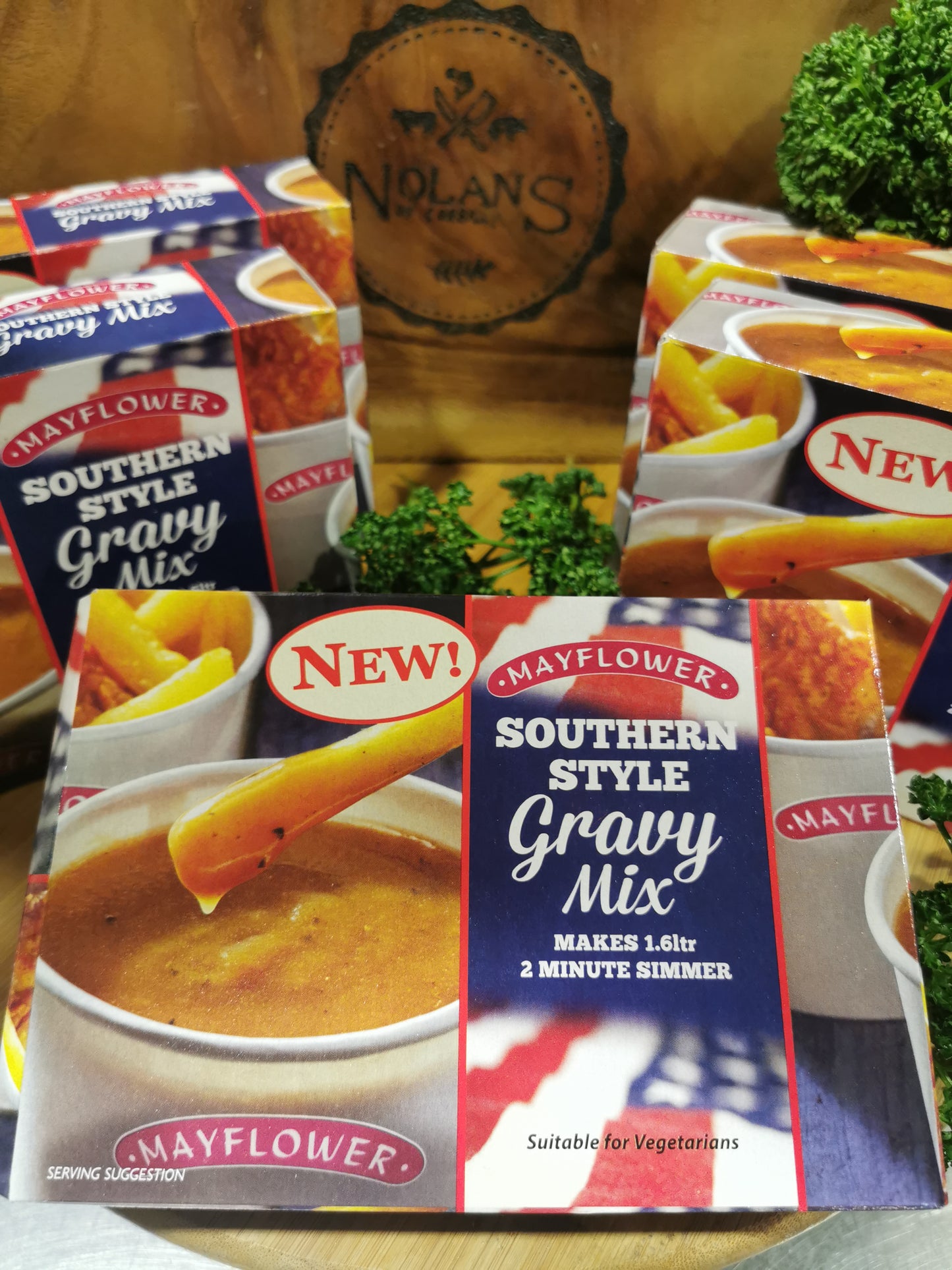 Mayflower Slimmers Southern Fried Gravy