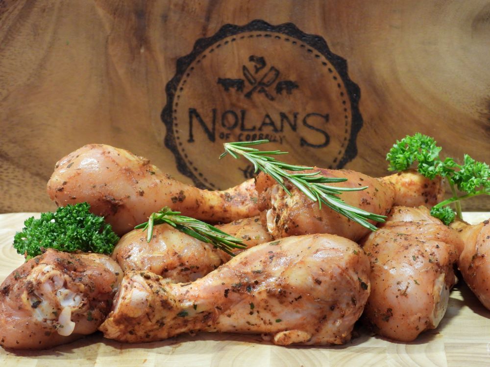 Louisiana Chicken Drumsticks x 6 
1 of any 5 for €22.99 or 5 for €27.99