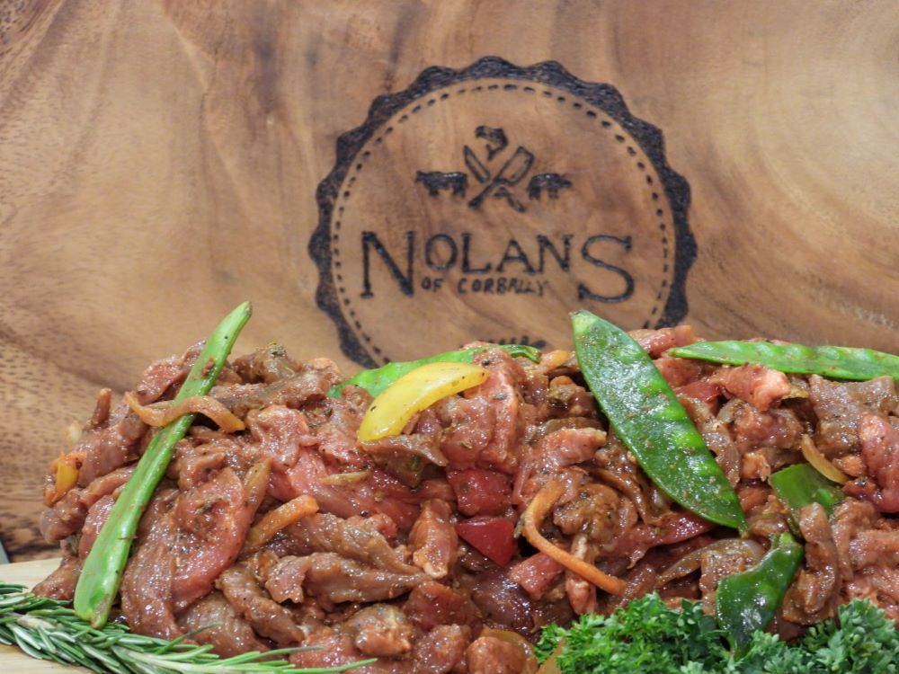 Mexican steak stir fry 98% fat free 430g
1 of any 4 for €22.99 or 5 for €27.99