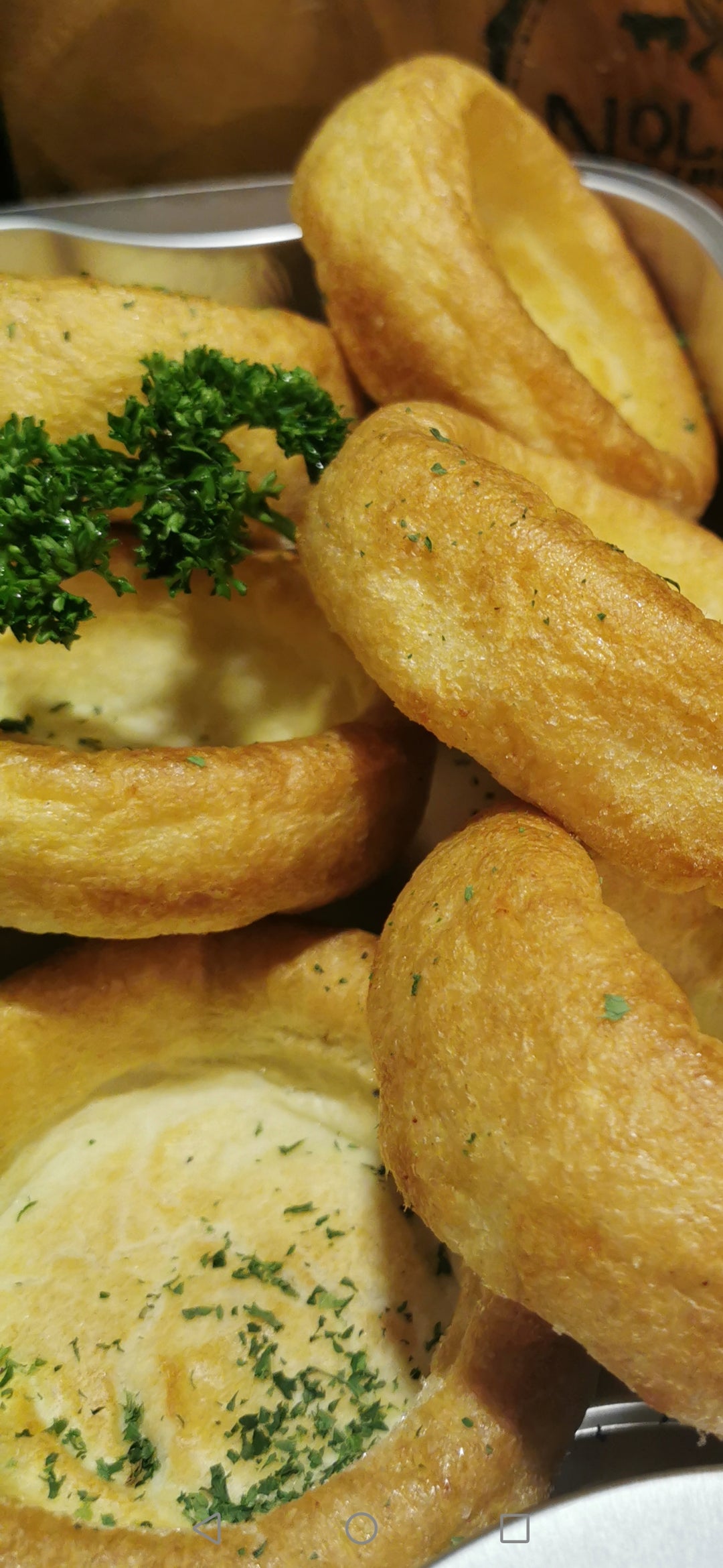 Traditional Yorkshire Puddings