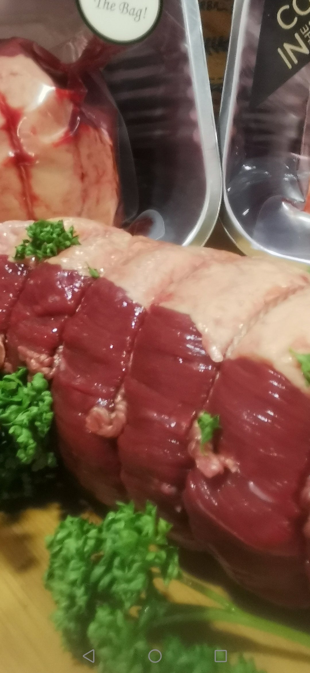1 kg Cook in the Bag Sirlion Roast €22.99